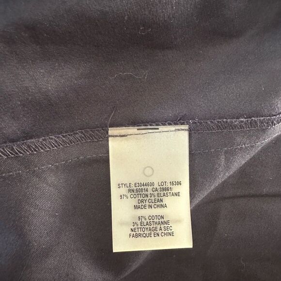 Elie Tahari Navy Blue Women's Dress Size 10 - Picture 9 of 13